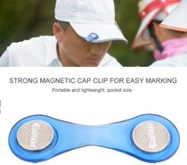 Caiton Golf Silicone Hat Clip Golf Practice Supplies Remove Magnetic Mark Positioning Ball