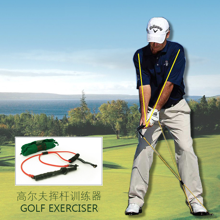 Golf training equipment Swing arm force puller Golf putter Golf putter practitioner integrated trainer