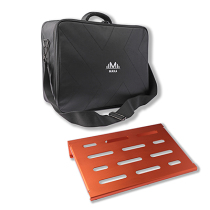 American MAKA guitar bass effect board one-piece aviation aluminum with package spot