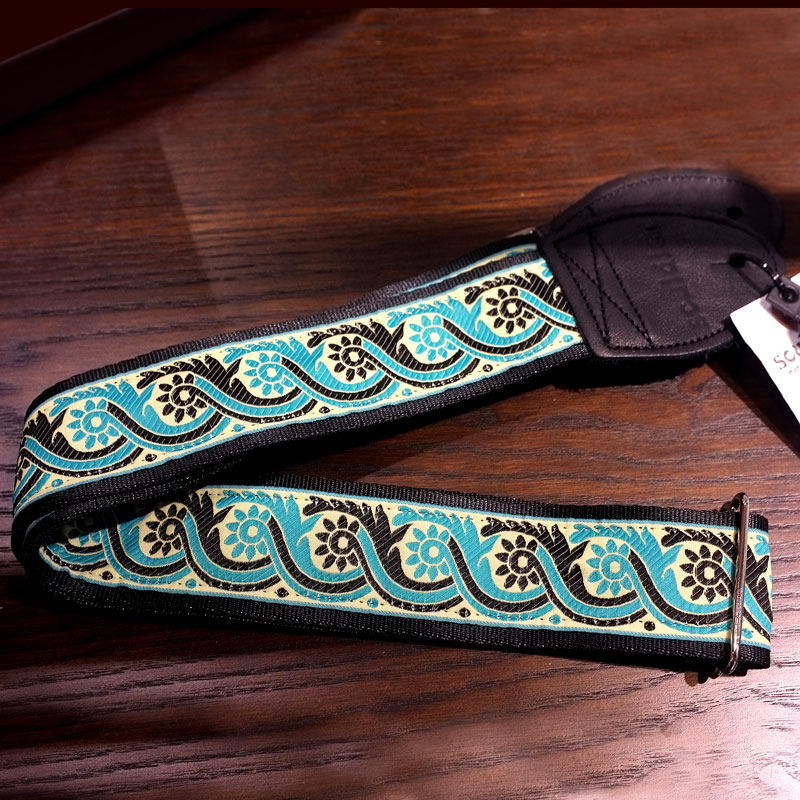 Chicago native Souldier guitar bass embroidered baby bag