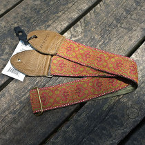 Chicago Origin Souldier Guitar Bass Embroidered Strap