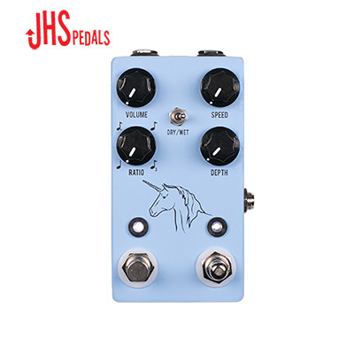 American JHS Unicorn V2 vibrato chorus stereo guitar single-block effector Baoshunfeng