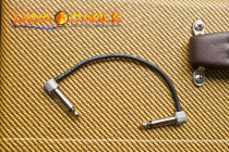 American Lava TightRope monolithic effect connector cable 15CM mini plug to save space 