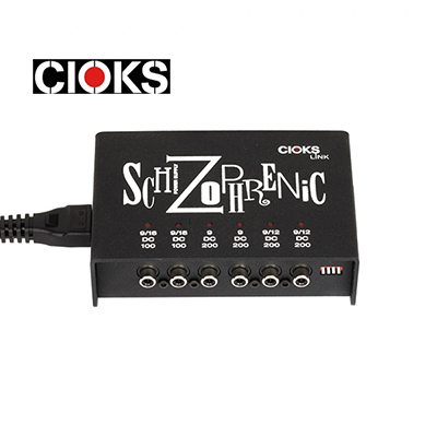 CIOKS SCHIZOPHRENIC LINK PHONE EFFERENCE POWER POWER