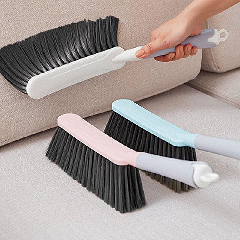 Bed Brush Soft Hair Sofa Sweep Bed Brush Dust Removal Brush Bedroom Home Carpets Clean Bed Brush Cute Mucus