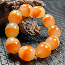 Ruihuang Cui Natural Jade Yunnan Huanglong Jade Fine Jewelry Wanguan Bracelet Passepartout Bracelet Certificate