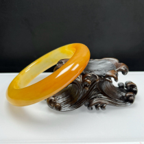 Ruihuang Cui Natural Jade Yunnan Huanglong Jade Fine Jewelry Bracelet 56 Circles Jade Bracelet Bracelet Gift Certificate