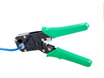  Network cable pliers wire stripper 2 crystal heads 2 network straight-through nylon cable ties 10 