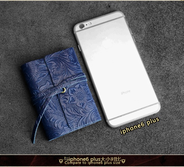 Handmade da thẻ đầu lớp da kinh doanh chủ thẻ tín dụng dung lượng lớn thẻ tín dụng nhiều bộ thẻ retro văn học gói thủy triều - Chủ thẻ ví da bò