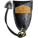 Ключи от машины ручной работы, универсальная кожаная ключница, брелок, «сделай сам», из натуральной кожи, дистанционное управление, страус