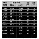 Тайвань Opt Opt Piece Размещение LY03C0616WF Обнаженные постоянные постоянные