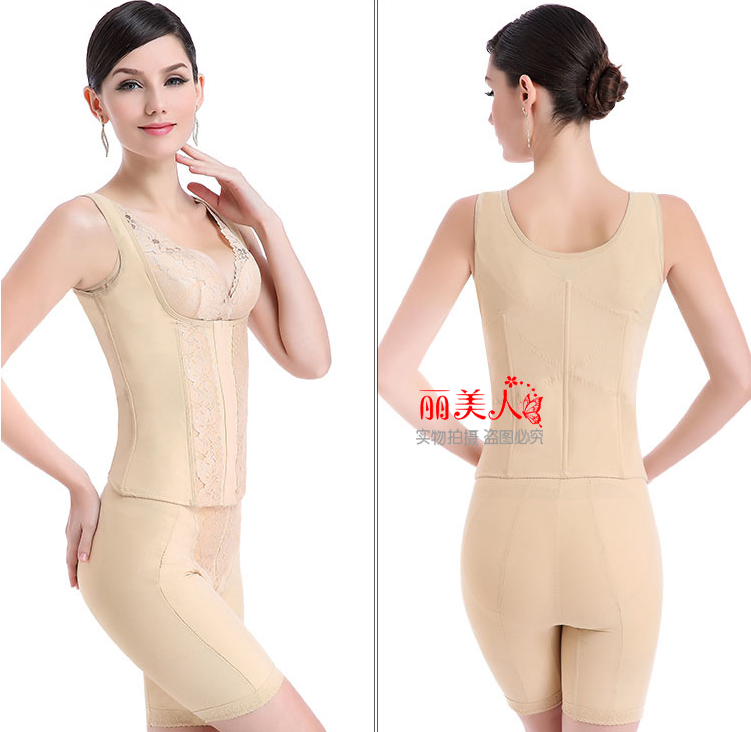 Kích thước lớn corset chất béo mm bụng eo hip hip hút mỡ đồ lót cơ thể hình quần chia phù hợp với phần mỏng tăng