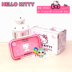 hộp bento giữ nhiệt Cartoon Fruit Rice Bento Box Lò vi sóng Một hộp cơm trưa tách biệt giấc mơ Đinh nhỏ Kitty Kitty Hộp cơm trưa kín - Hộp cơm điện sưởi ấm hộp cơm hâm điện Hộp cơm điện sưởi ấm