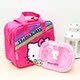 hộp bento giữ nhiệt Cartoon Fruit Rice Bento Box Lò vi sóng Một hộp cơm trưa tách biệt giấc mơ Đinh nhỏ Kitty Kitty Hộp cơm trưa kín - Hộp cơm điện sưởi ấm hộp cơm hâm điện