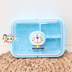 hộp bento giữ nhiệt Cartoon Fruit Rice Bento Box Lò vi sóng Một hộp cơm trưa tách biệt giấc mơ Đinh nhỏ Kitty Kitty Hộp cơm trưa kín - Hộp cơm điện sưởi ấm hộp cơm hâm điện Hộp cơm điện sưởi ấm