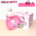hộp bento giữ nhiệt Cartoon Fruit Rice Bento Box Lò vi sóng Một hộp cơm trưa tách biệt giấc mơ Đinh nhỏ Kitty Kitty Hộp cơm trưa kín - Hộp cơm điện sưởi ấm hộp cơm hâm điện Hộp cơm điện sưởi ấm