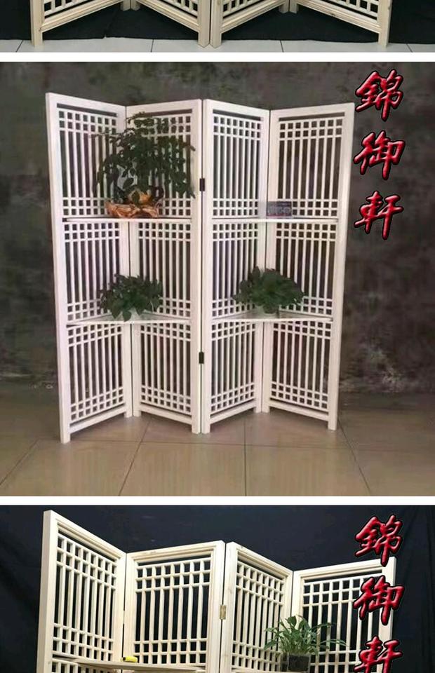 Dongyang khắc gỗ vách ngăn rỗng chạm khắc tấm màn hình phân vùng chạm khắc gỗ rắn tấm hoa tấm khắc phân vùng - Màn hình / Cửa sổ tấm bình phong