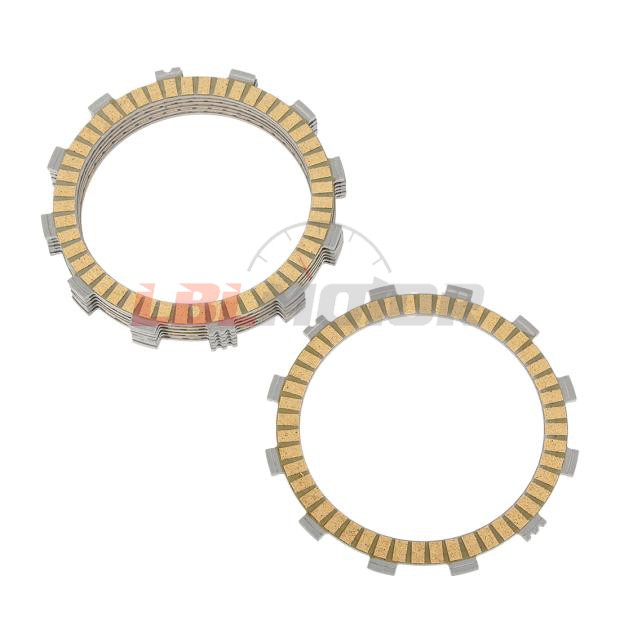 Applicable Mountain leaf YAMAHA FZ8 2011-2016 clutch wood chip clutch sheet friction sheet