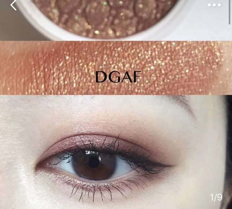 Colourpop mash colorpop đơn sắc bóng mắt dgaf cara bong bóng thẻ le thẻ lip liner