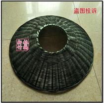 Costume hat black hero bucket hat props Liang Jiahui movie and TV series bucket hats Hengdian filming props