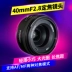 Ống kính cố định tiêu chuẩn cố định Yongnuo YN40mm F2.8N tiêu cự tự động lens cho canon m50 Máy ảnh SLR