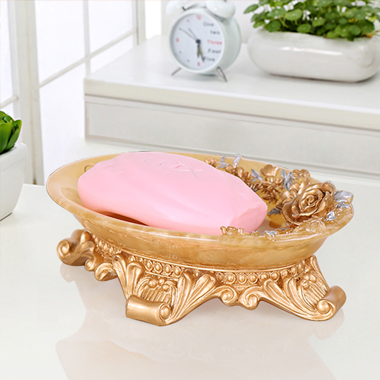 Gao Yan giá trị hộp xà phòng màu đỏ rung cùng một đoạn in mới trang trí nhà nhựa trang trí nhà phim hoạt hình món ăn xà phòng châu Âu - Trang trí nội thất đồ trang trí nhà cửa