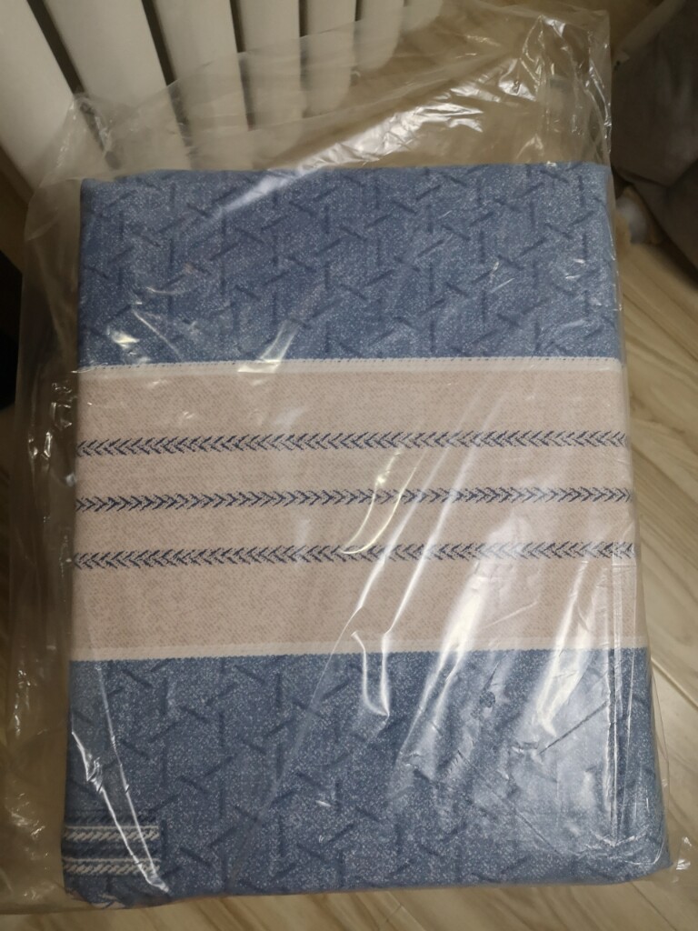 水星家纺早春系列全棉四件套