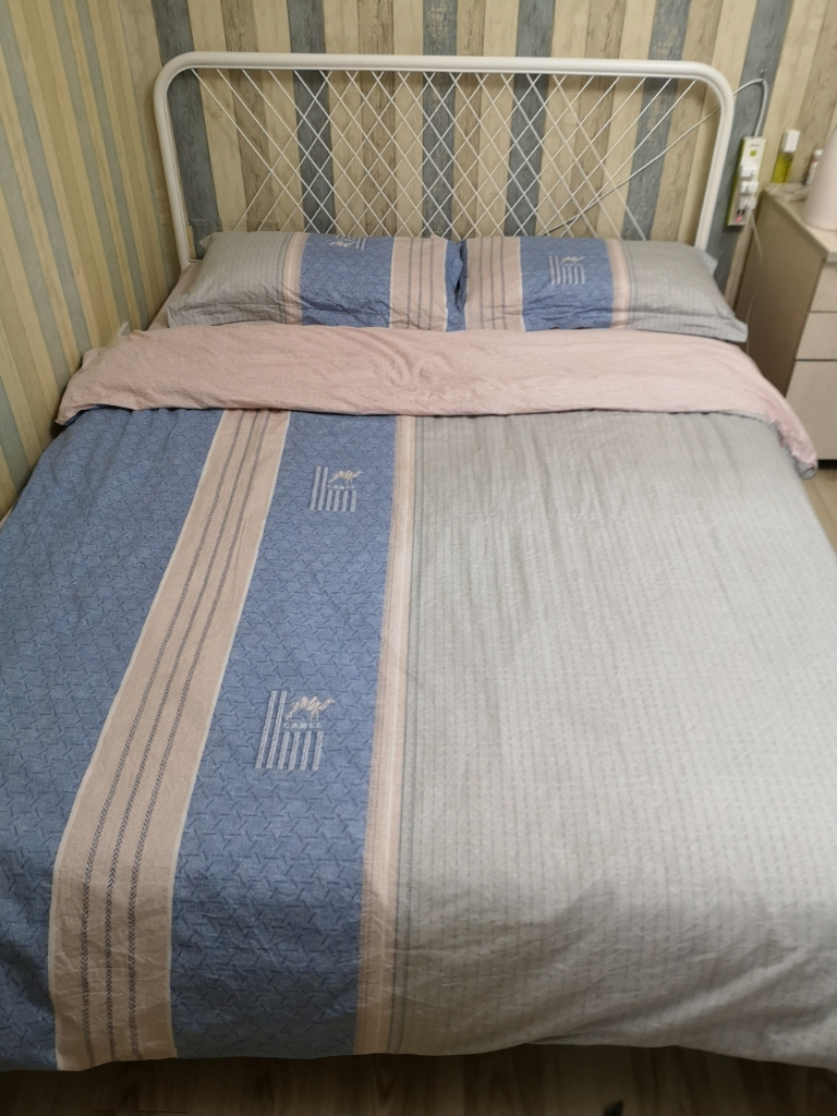 水星家纺早春系列全棉四件套