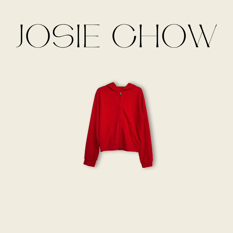 Josie Chow【High-End Imported Modal Cotton】Autumn New Long-Sleeved Hooded Sweatshirt for Women Jc251408 Josie Chow【High-End Imported Modal Cotton】Autumn New Long-Sleeved Hooded Sweatshirt for Women Jc251408
