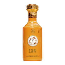53 degrees Wuliangye shares 15 sauce light bottle tasting wine 375ml * 2 bottles of sauce flavor type