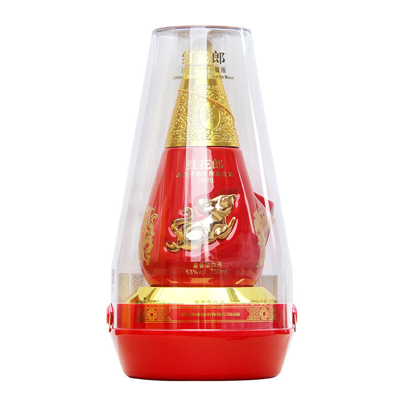 (Qingli member price) 53-degree Lang Wine Red Florist years in honor of wine 750mL RED SAGE Sauce Aromas