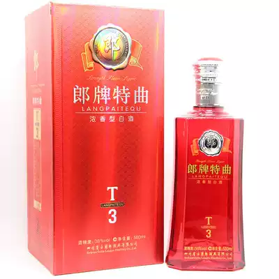 50 degrees Lang wine Lang brand special song t3 fragrant type 500ml(new and old packaging random)