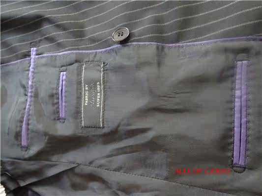 Costume homme en laine pour Quatre saisons - Ref 1562003 Image 11