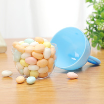 Creative Cartoon Plastic Candy Packaging Boxes Refined European-style Sugar Box Companion Gift Box Kids Desktop Containing box