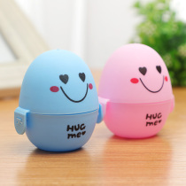 Eurostyle Creativity Wedding Happy Sugar Box Plastic Wedding Egg Candy Box Gift Box Containing Box Ornament Packaging Box