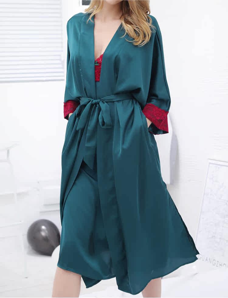 Pyjama pour femme OTHER   en Polyester Polyester  à manches - Ref 2995547 Image 17