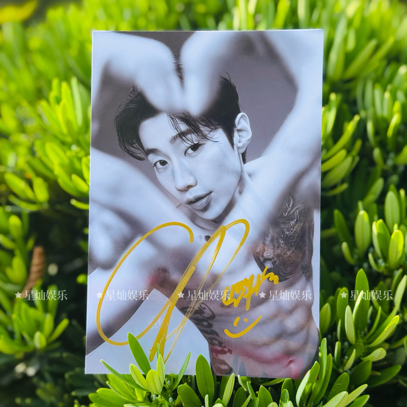 『Fidelity』Foreign Star Park Jae Fan 2025 Written Signature Photo Selfie No Imitation No Printing 1 Model 6inch 『Fidelity』Foreign Star Park Jae Fan 2025 Written Signature Photo Selfie No Imitation No Printing 1 Model 6inch
