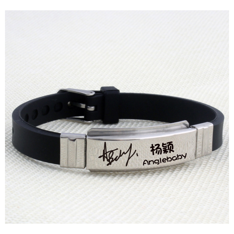 Chen Linong Wang Junkai Cai Xukun vòng tay Fan Yi Zhu Zhengting Yi Qian Qian Qian với chiếc vòng tay ngôi sao chữ ký - Vòng đeo tay Clasp vòng tay cặp