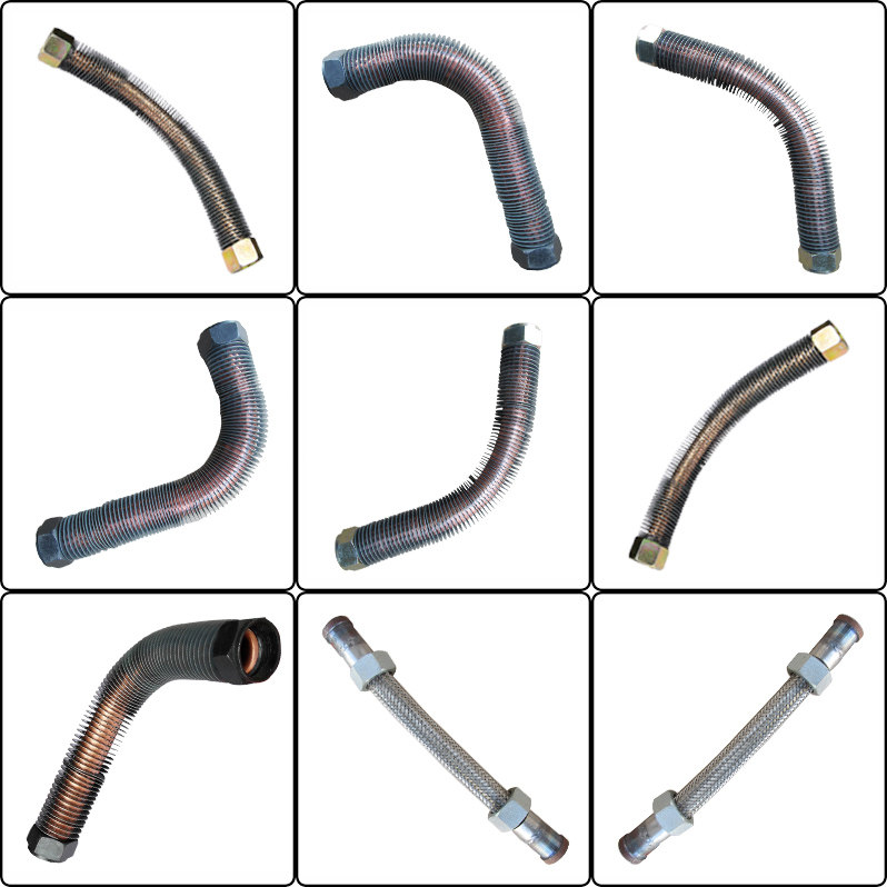 High pressure air compressor accessories handpiece connecting pipe air pump press head ultra-connection pipe gas storage wire pipe hose hose radiating pipe