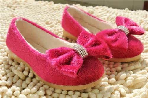 Chaussures enfants en autre ronde suture de voiture pour hiver - semelle tendon - Ref 1025684 Image 24