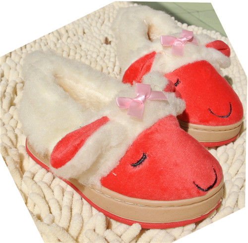 Chaussons enfants en suède pour hiver - semelle caoutchouc - Ref 1020974 Image 25