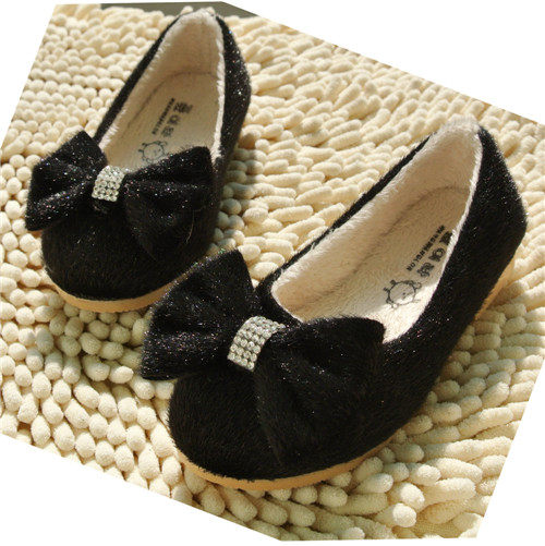 Chaussures enfants en autre ronde suture de voiture pour hiver - semelle tendon - Ref 1025684 Image 13