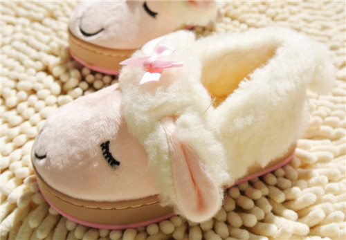 Chaussons enfants en suède pour hiver - semelle caoutchouc - Ref 1020974 Image 17