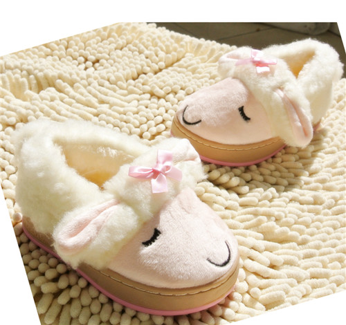 Chaussons enfants en suède pour hiver - semelle caoutchouc - Ref 1020974 Image 38