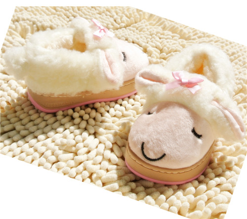 Chaussons enfants en suède pour hiver - semelle caoutchouc - Ref 1020974 Image 37