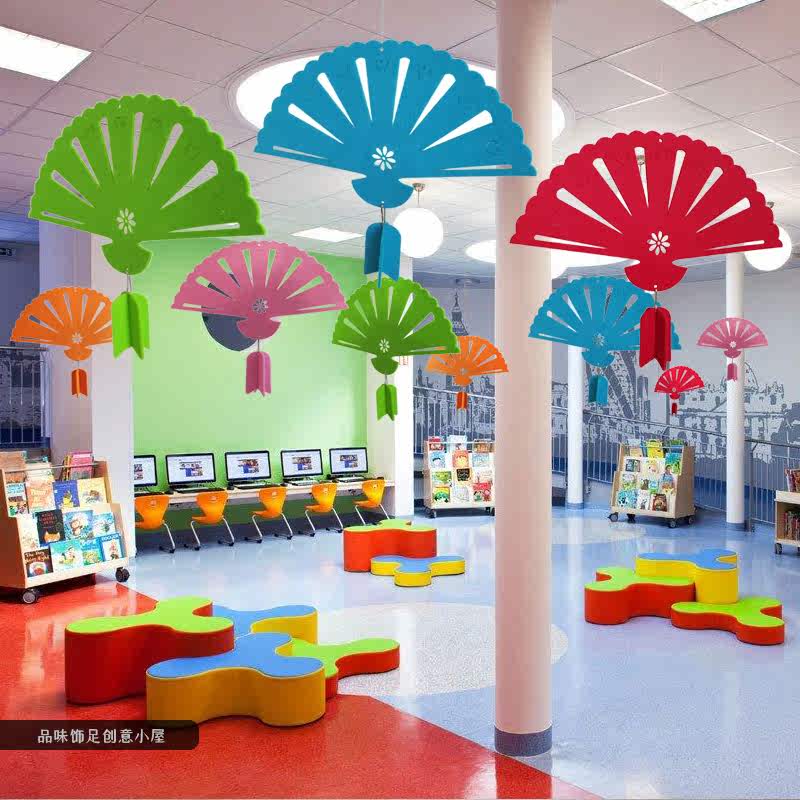 Holiday Shop Celebration Mall Hanging Ceiling Kindergarten