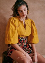 2 Color 21 early spring French Paris designer s shirt Chemise Anton