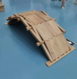 Редактирование деревянного арочного моста для строительства универсальных технологий, обучающих средств, исследовать древесину