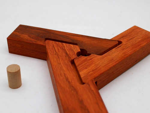 Windmill Tenon Classic Tenon -и компоненты -коррекция для изучения деревянной учебной программы Sanmu Cross -Mortgage Connection