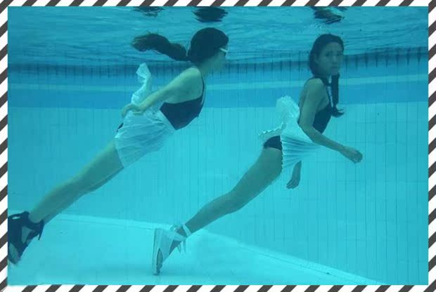 Serena áo tắm Thái Lan retro bụng thon gọn váy voan ngực lớn ngực nhỏ tam giác áo tắm một mảnh phụ nữ áo bơi liền thân dài tay